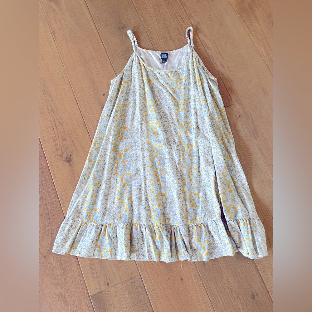 Wild Fable Yellow and White Floral Dress